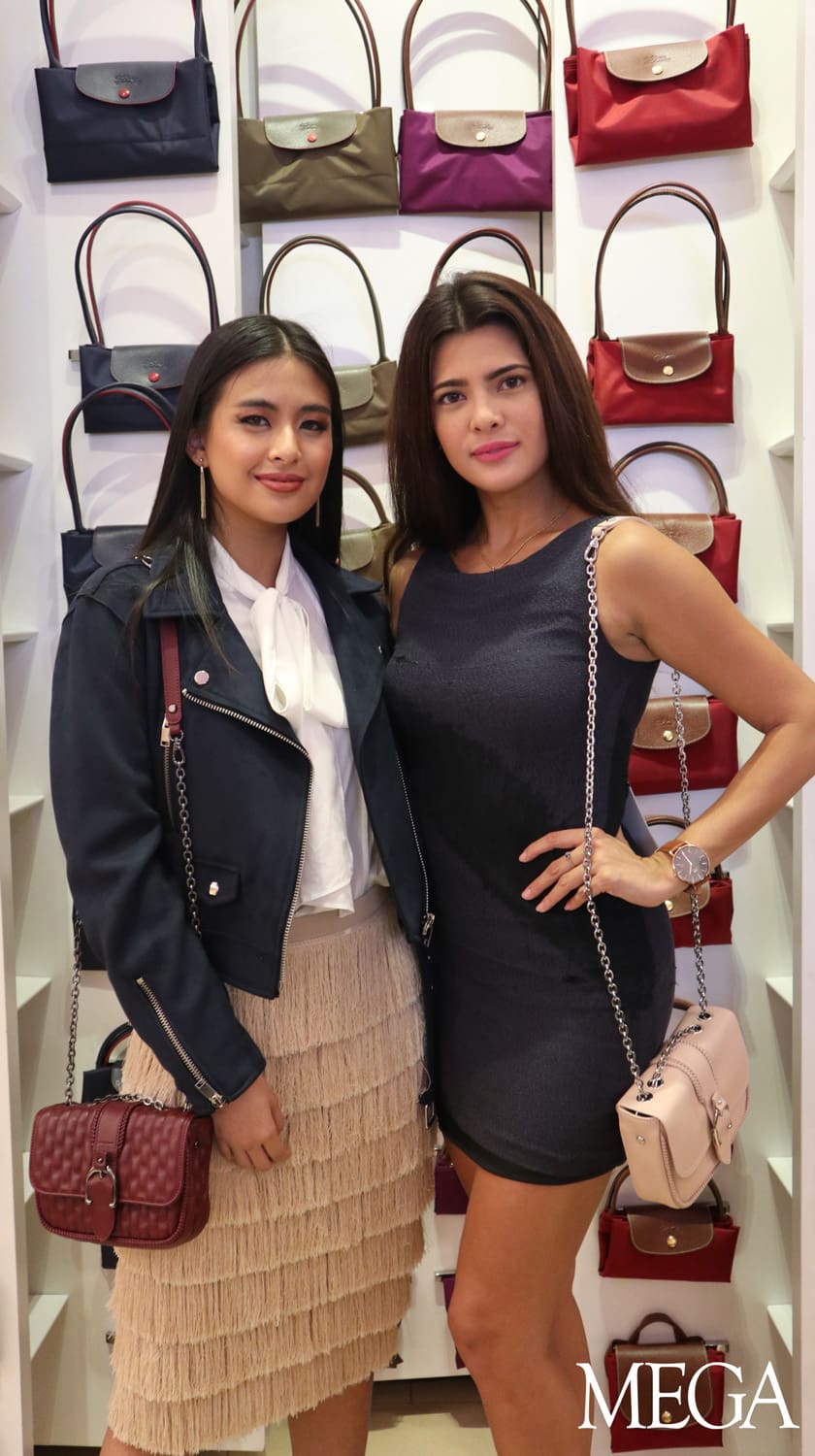Gabbi garcia patarina rodriguez longchamp