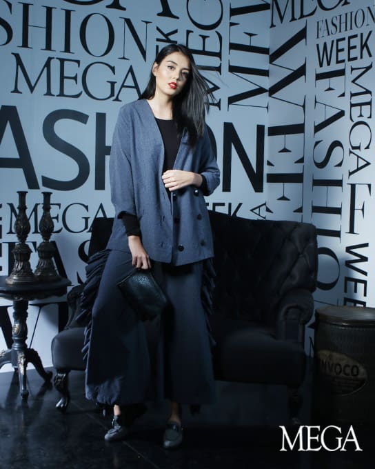 Michelle Gomez MEGA FAshion week 2018