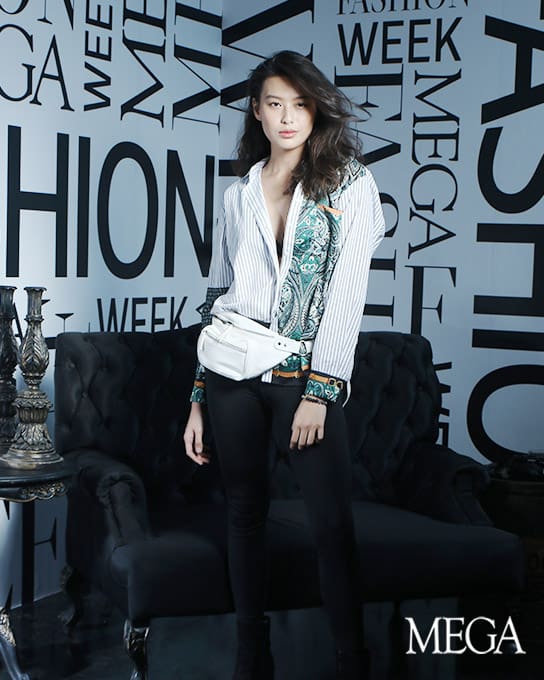 Michelle Dee MEGA Fashion week 2018