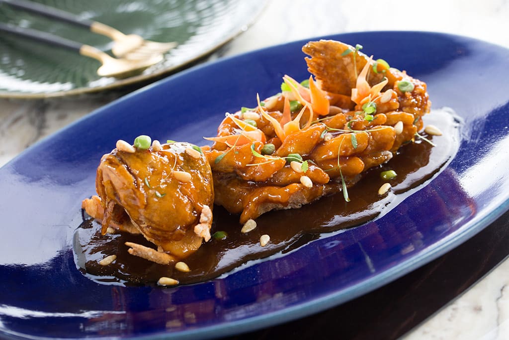 Hilton Manila Hua Ting Fried Garoupa With Tomato Sauce MEGA