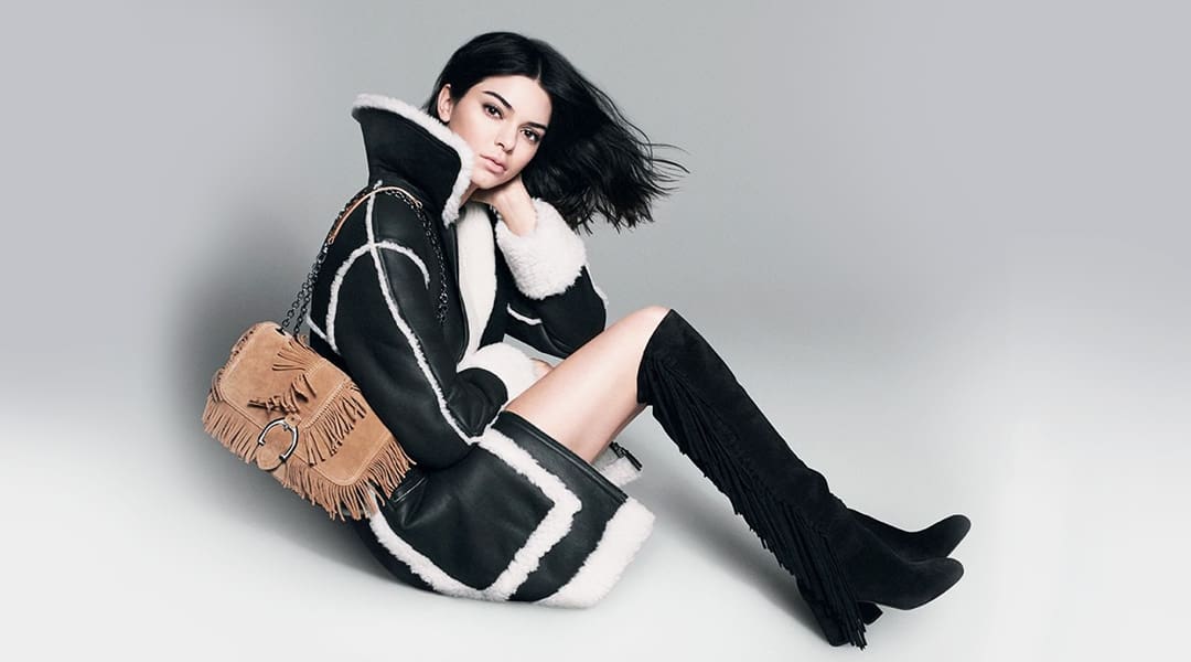 Kendall Jenner Longchamp Amazone Collection