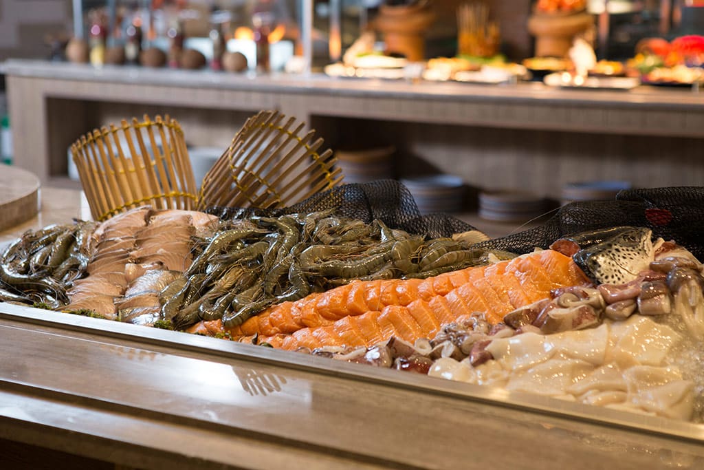 Hilton Manila Kusina Dampa MEGA