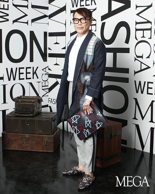 Jun Jun Ablaza MEGA Fashion Week