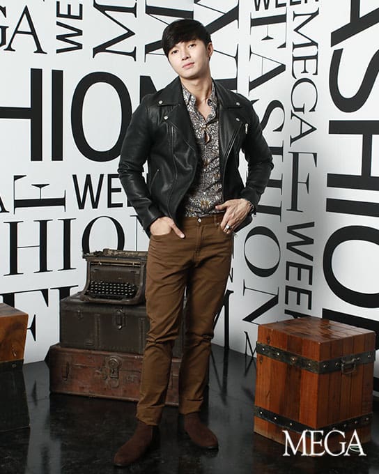 Lharby Policarpio MEGA Fashion Week