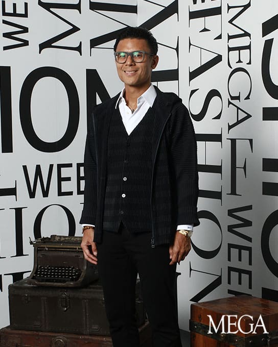 Donnie Tantoco MEGA Fashion Week