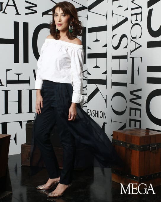 Crickette Tantoco MEGA Fashion Week