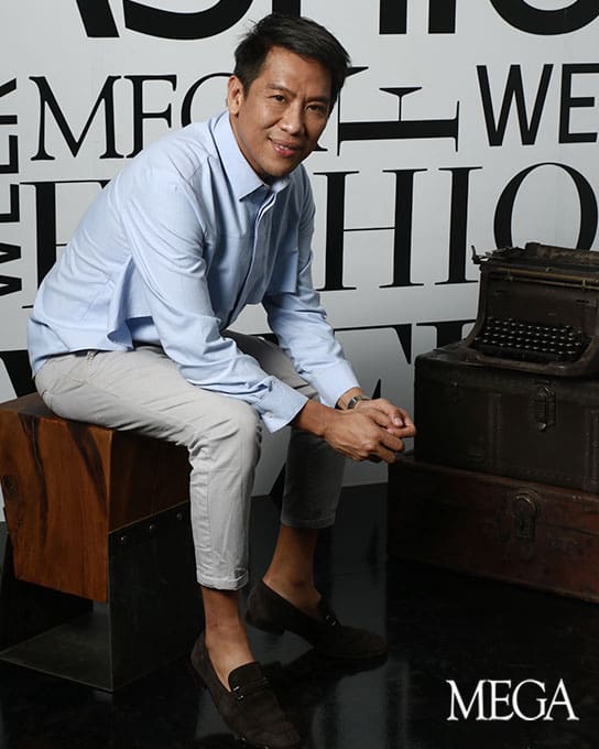 Frank Briones MEGA Fashion Week