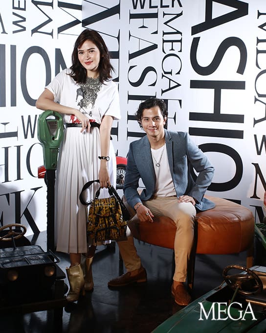 Bela Padilla and JC Santos | All The Celebrities At Neric Beltran's Star-Studded Runway Debut | MEGA