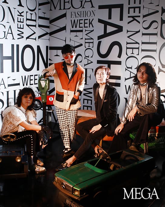 IV of Spades with Neric Beltran | All The Celebrities At Neric Beltran's Star-Studded Runway Debut | MEGA