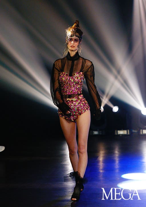 Neric Beltran Mega Fashion Week