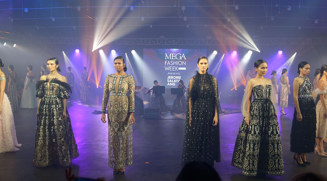 Jerome Salaya Ang Mega Fashion Week
