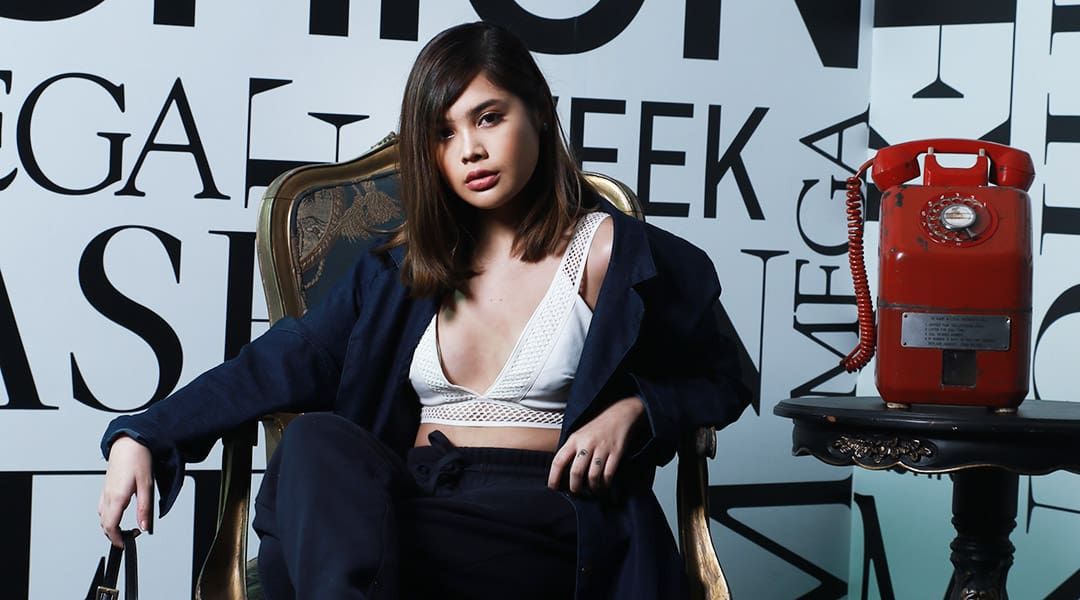 BEA Marin best dressed mega fashion week 2018