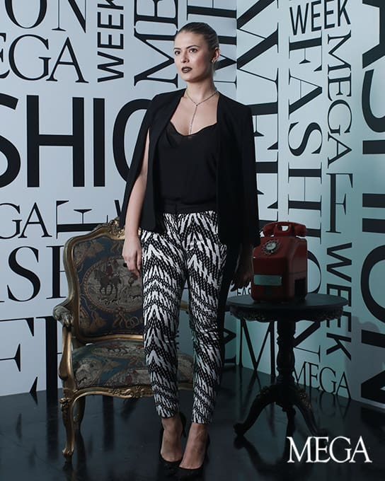 Priscilla Mereilles-Estrada MEGA Fashion Week 2018