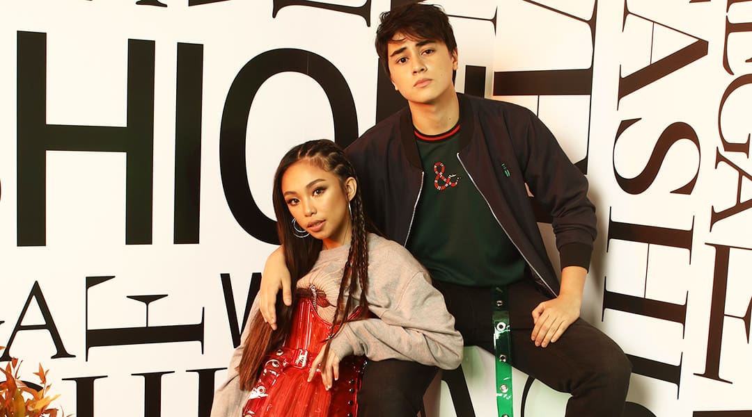 Maymay Entrata Edward Barber F&H Stay Wild Collection MEGA Fashion Week 2018
