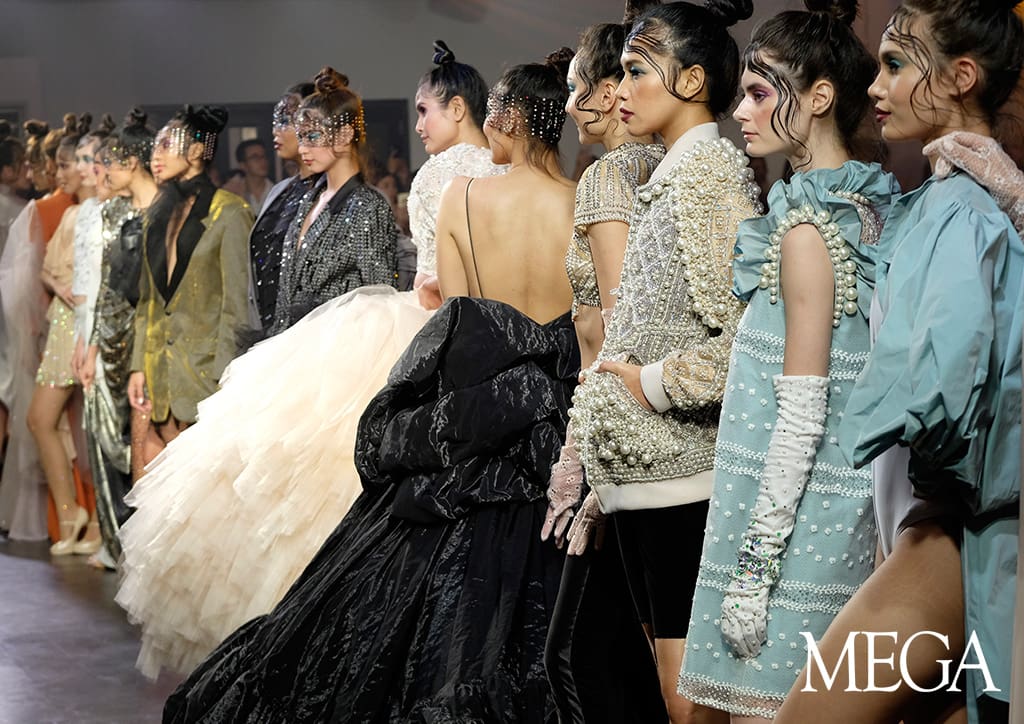 Neric Beltran Mega Fashion Week