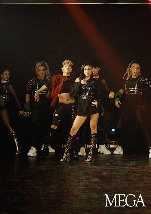 nadine f&h mega fashion week