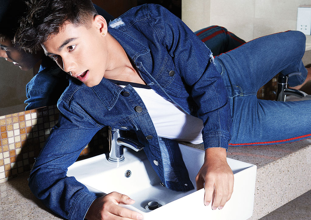 Bailey May MEGA Man Cover