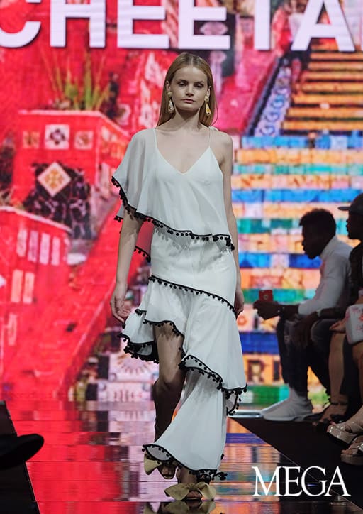 MAnila Fashion Fest 2018 Cheetah Rivera MEGA
