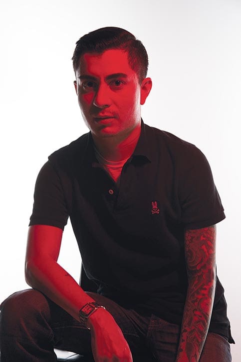 NARS International Makeup Artist Niko Lopez