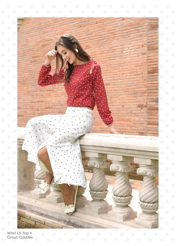 Polka-dot trend MEGA