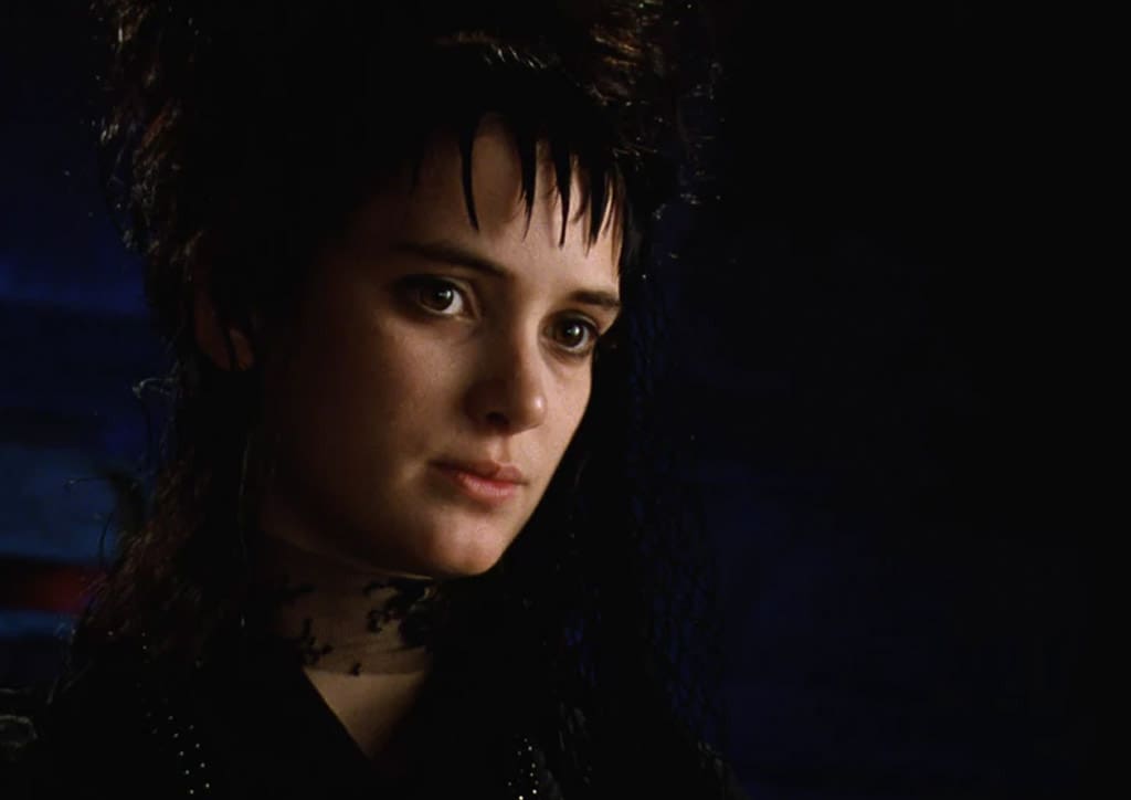 Lydia Deetz WInona Ryder Beetlejuice MEGA
