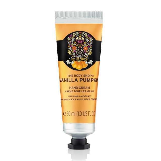 Vanilla Pumpkin Range The Body Shop