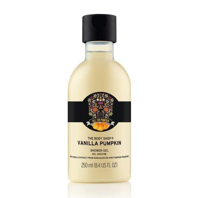 Vanilla Pumpkin Range The Body Shop