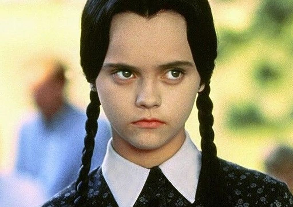 Wednesday Addams Addams Family MEGA