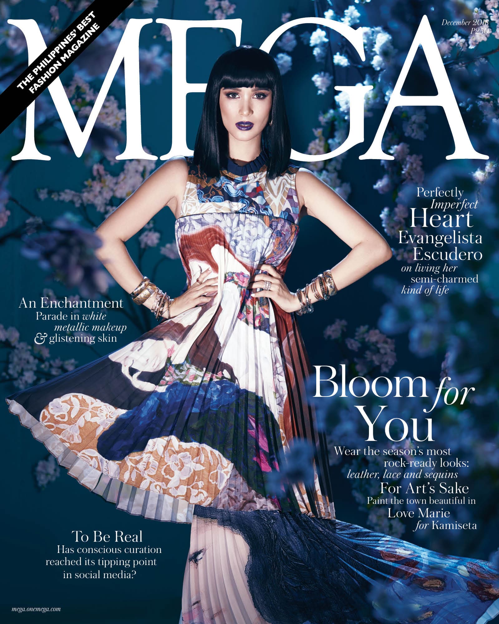 Heart Evangelista-Escudero Fuses Art and Fashion On Our December Cover