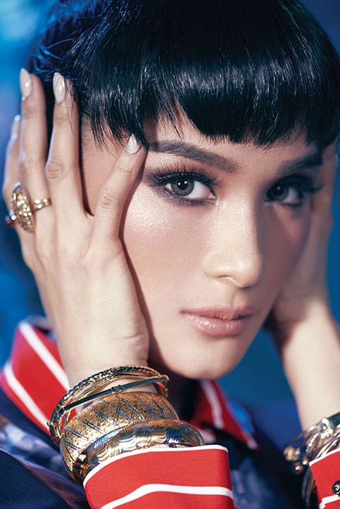 Heart Evangelista-Escudero Fuses Art and Fashion On Our December Cover