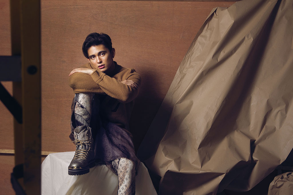 James Reid Proves He Could Care Less In Our December Cover Issue