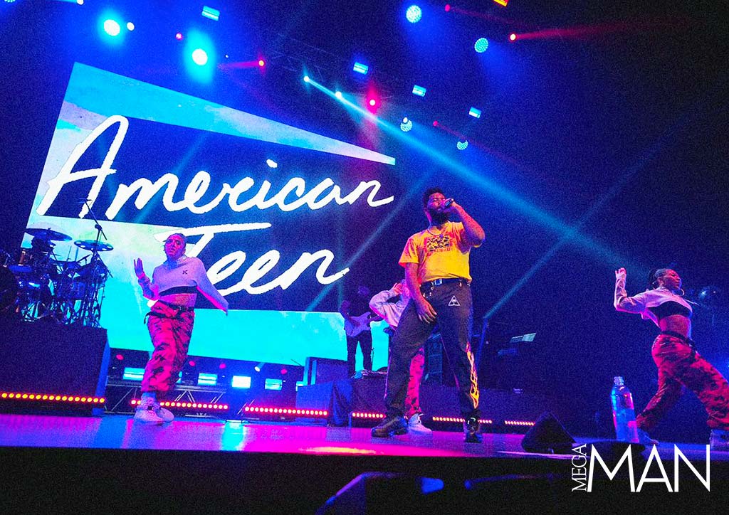 Khalid American Teen Tour Manila