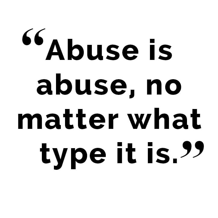 Verbal emotional abuse