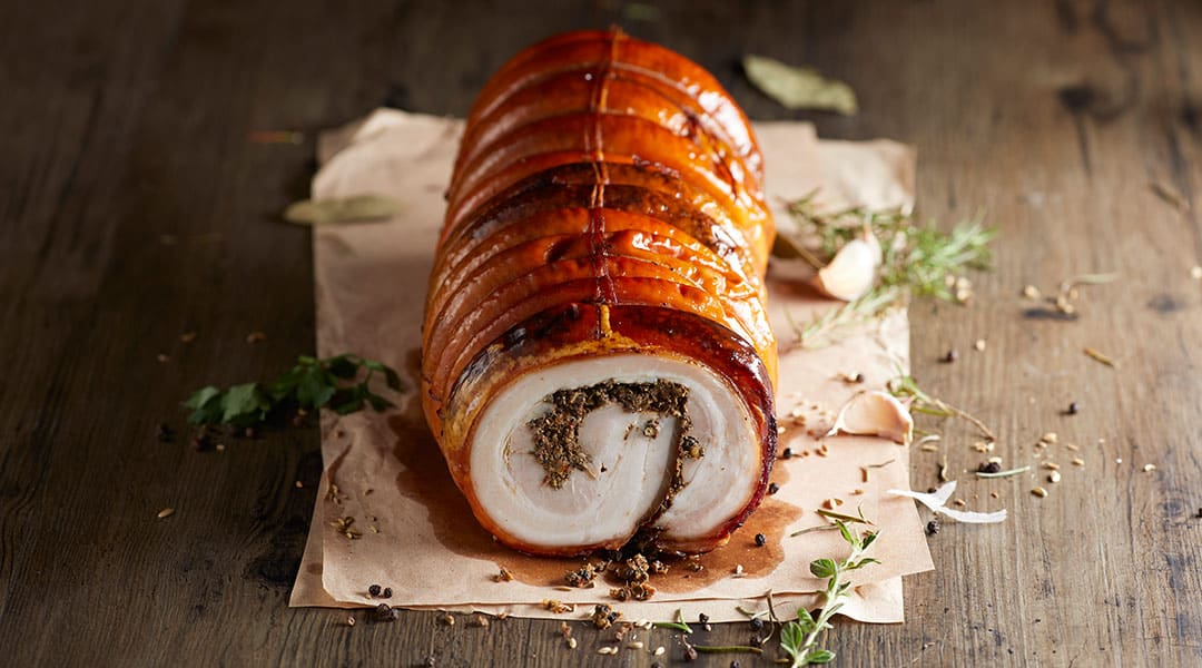Grilled Porchetta | Italianni's | MEGA