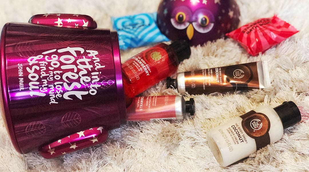 The Body Shop Olivia The Owl MEGA