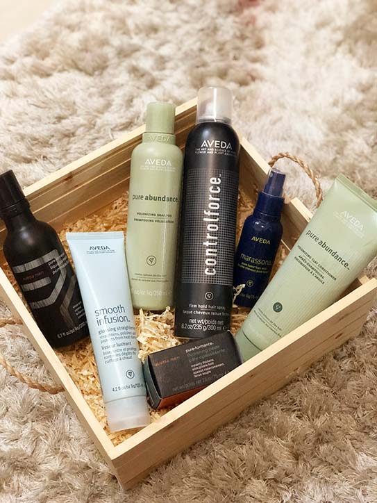 Aveda hair MEGA