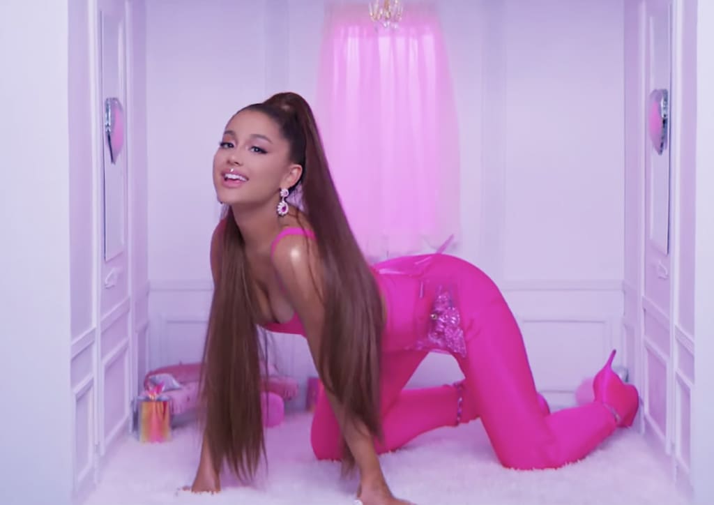 Ariana Grande 7 Rings Music Video | MEGA