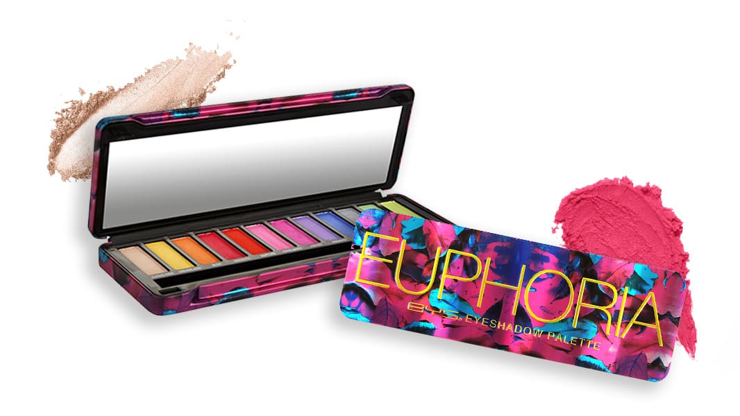 BYS Cosmetics - Euphoria Eyeshadow Palette 
