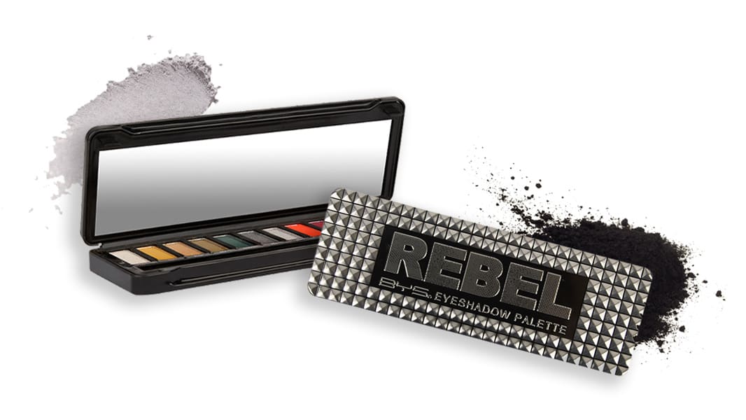 BYS Cosmetics - Rebel Eyeshadow Palette