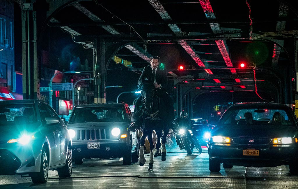 John Wick 3 | John Wick Chapter 3: Parabellum Trailer Still | Keanu Reeves Horse New York| MEGA Man