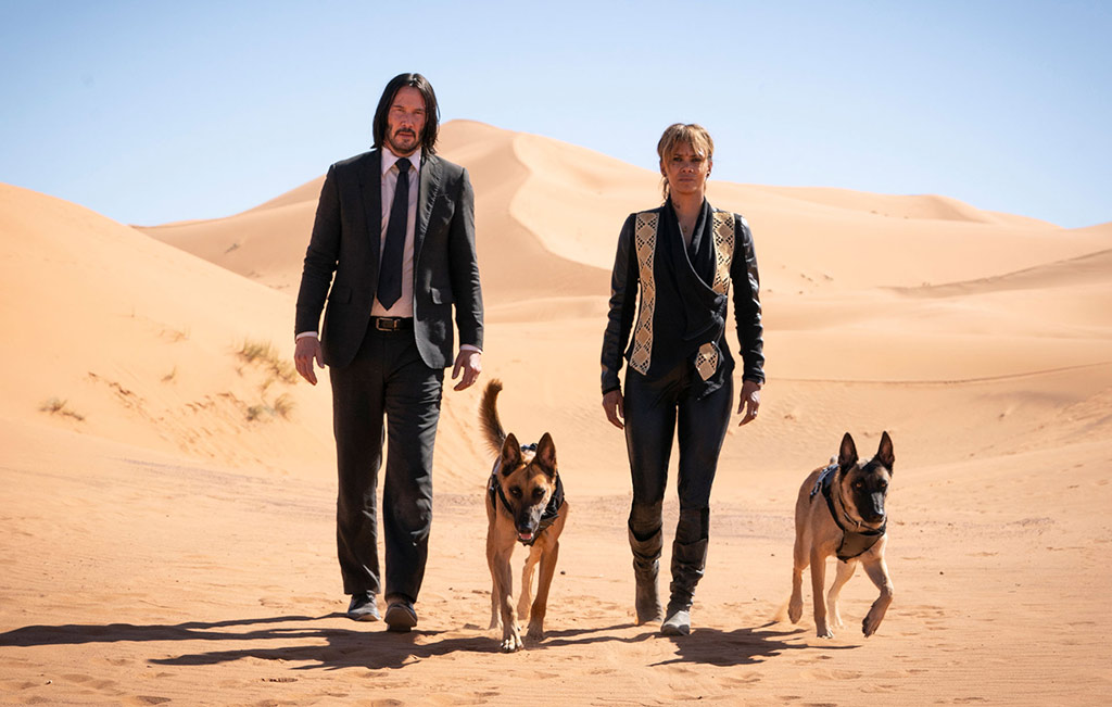 John Wick 3 | John Wick Chapter 3: Parabellum Trailer Still | Keanu Reeves Halle Berry Dogs | MEGA Man