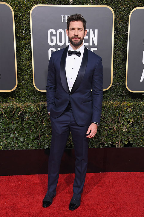 10 Best Dressed Men At The Golden Globes 2019