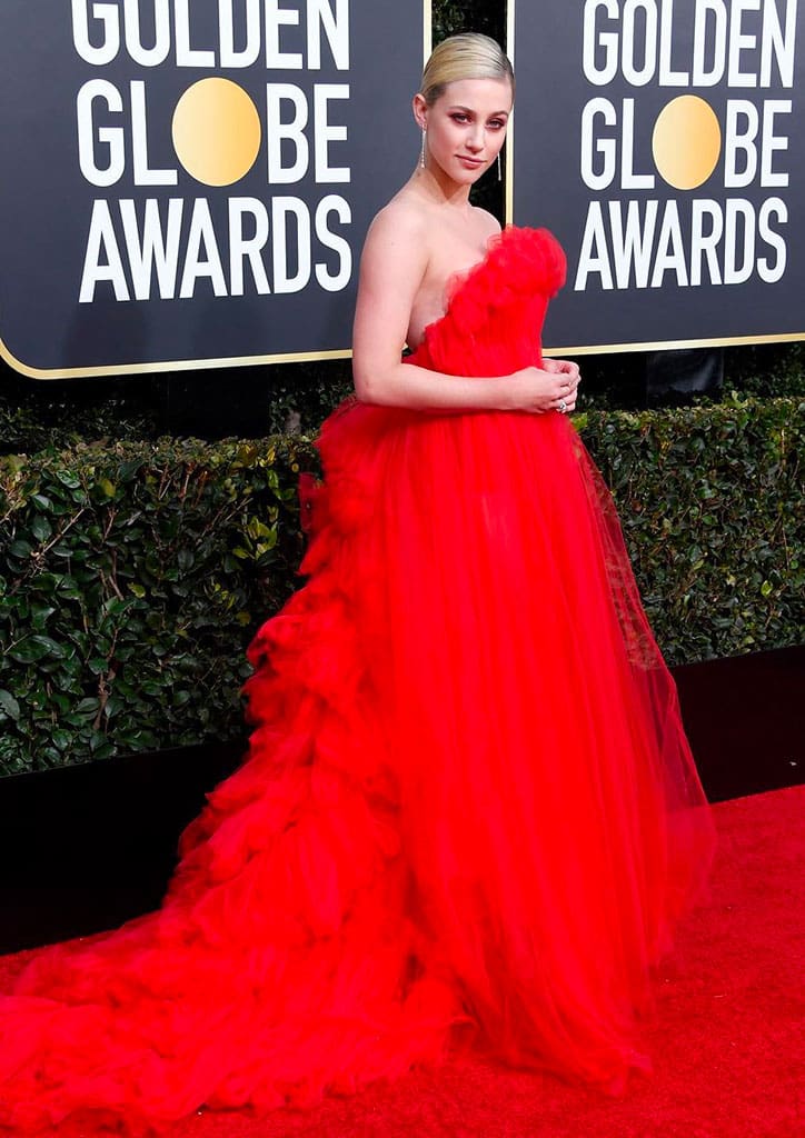 Lili Reinhart - Golden Globes 2019