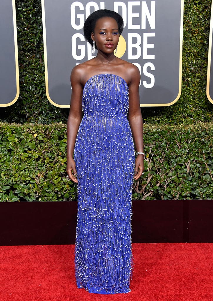 Lupita Nyong'o - Golden Globes 2019