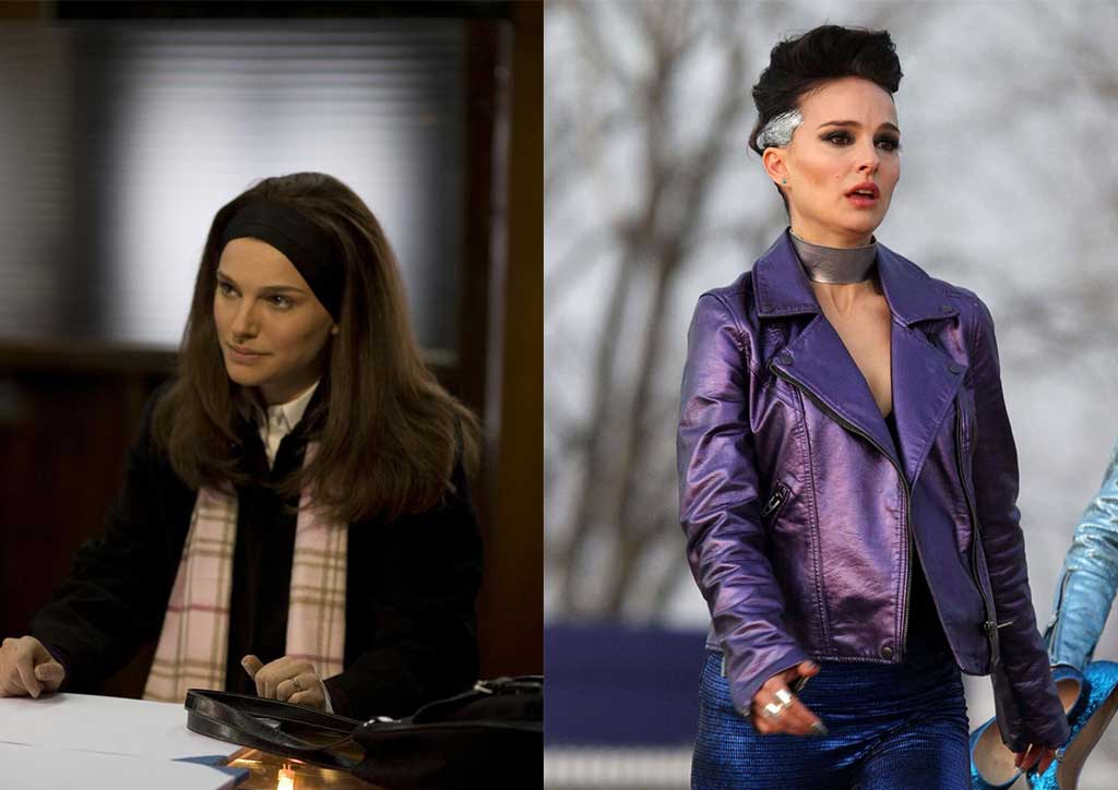 5 Actresses' Fictional #10YearChallenge That Will Baring You Nostalgia Natalie Portman