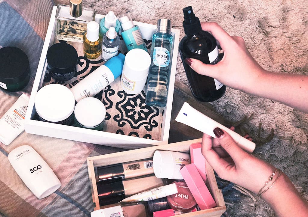 How To Organize Your Beauty Cabinet The KonMari Way