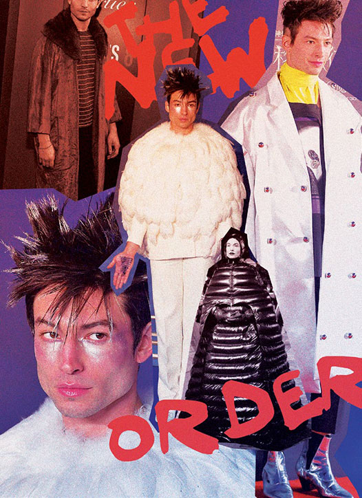 Ezra Miller Is Challenging Masculinity Through Modern Fashion—And So Can You