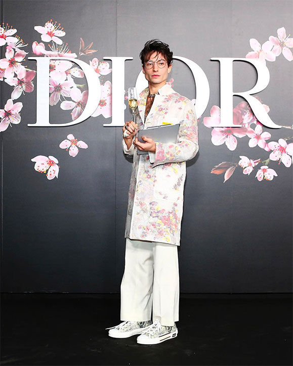 Ezra Miller Is Challenging Masculinity Through Modern Fashion—And So Can You