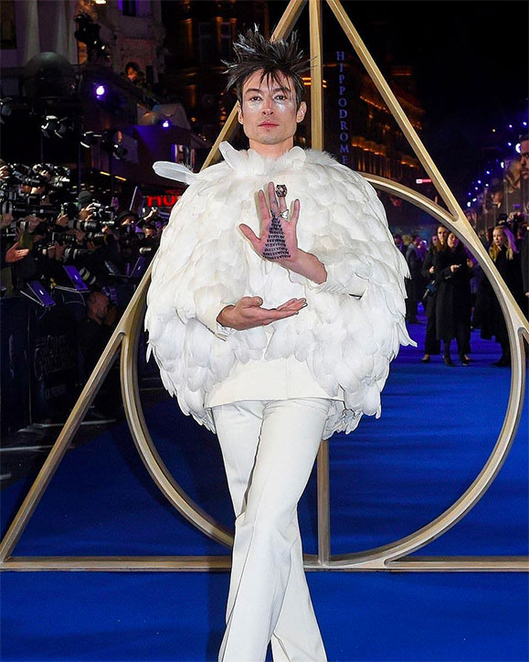 Ezra Miller Is Challenging Masculinity Through Modern Fashion—And So Can You