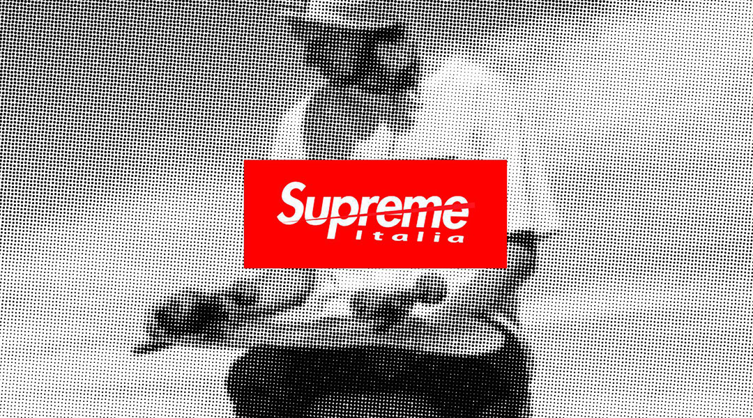 Supreme Italia Shanghai Chine MEGA Man